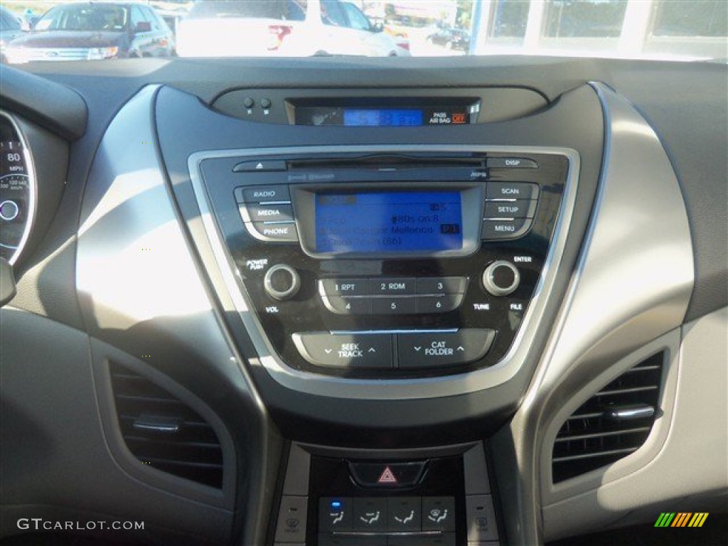 2013 Elantra Limited - Silver / Gray photo #14