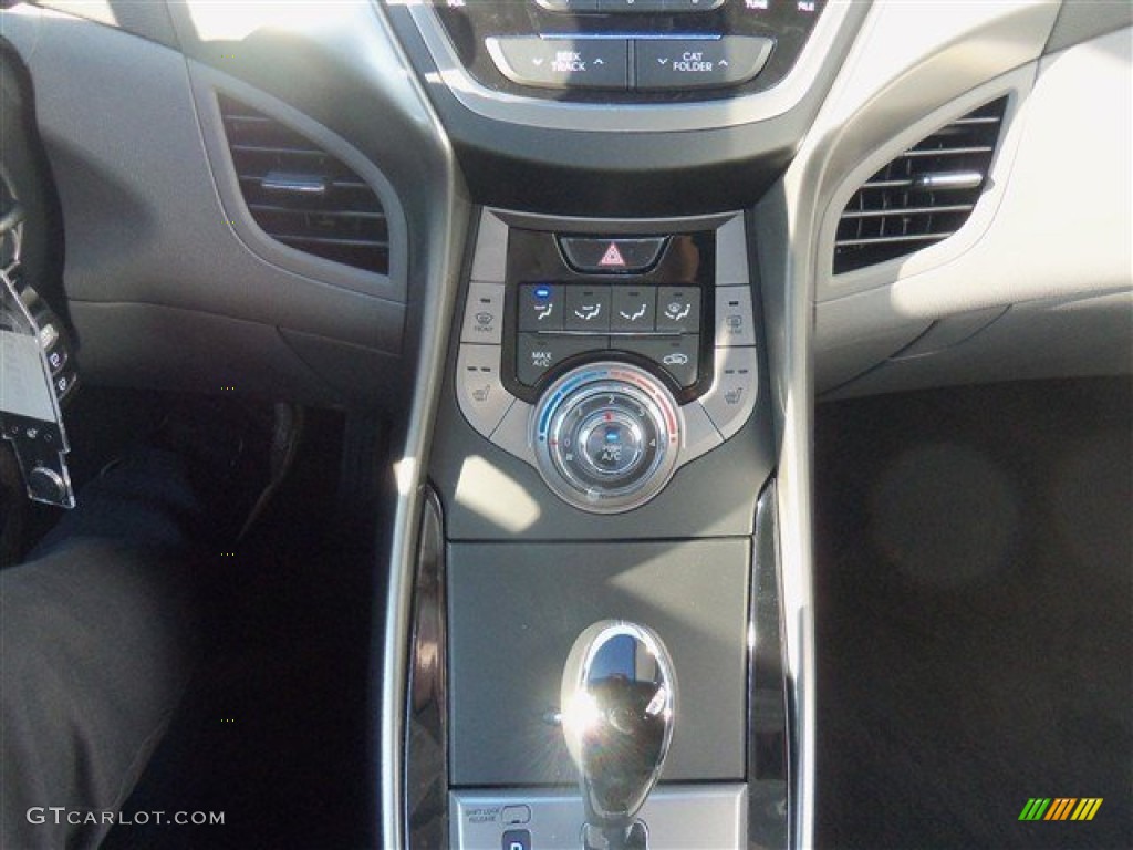 2013 Elantra Limited - Silver / Gray photo #15