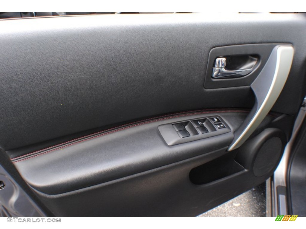 2011 Rogue SL AWD - Platinum Graphite / Black photo #8