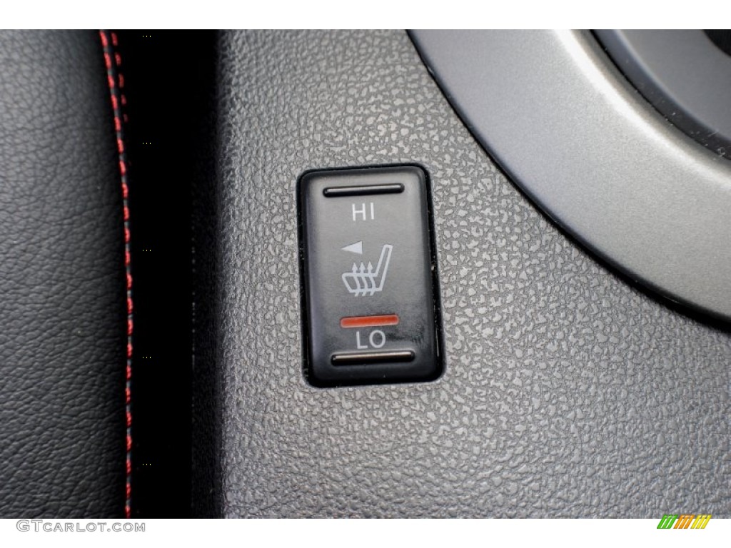2011 Rogue SL AWD - Platinum Graphite / Black photo #11
