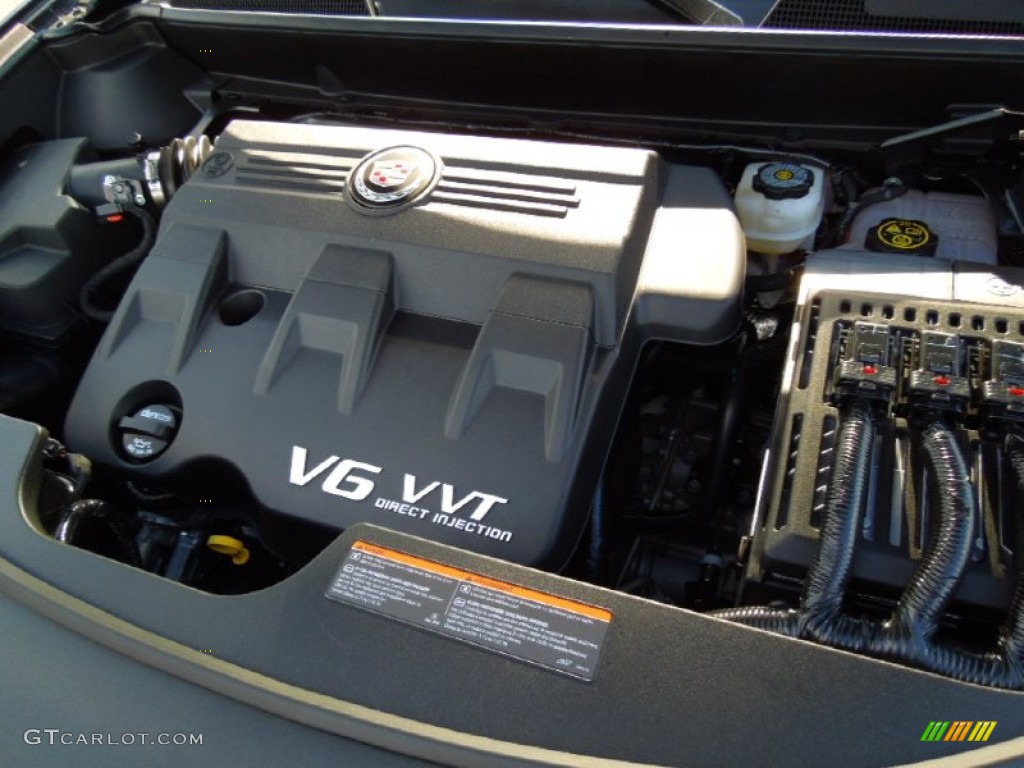 2013 Cadillac SRX Performance FWD 3.6 Liter SIDI DOHC 24-Valve VVT V6 Engine Photo #71996405