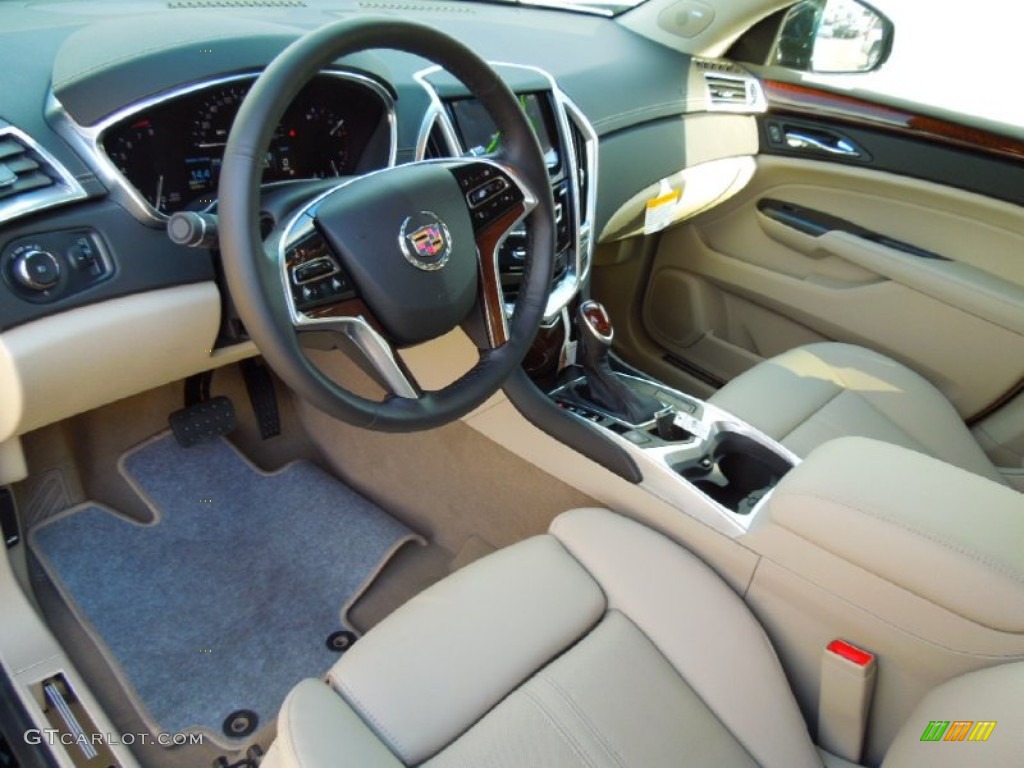 Shale/Ebony Interior 2013 Cadillac SRX Performance FWD Photo #71996430