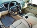 Shale/Ebony 2013 Cadillac SRX Performance FWD Interior Color