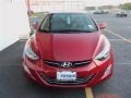 2013 Red Allure Hyundai Elantra Limited  photo #2