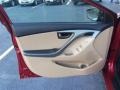 2013 Red Allure Hyundai Elantra Limited  photo #9