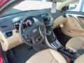 2013 Red Allure Hyundai Elantra Limited  photo #10