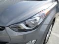 2013 Titanium Gray Metallic Hyundai Elantra GLS  photo #8