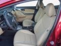 2013 Red Allure Hyundai Elantra Limited  photo #11