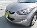 2013 Titanium Gray Metallic Hyundai Elantra GLS  photo #9