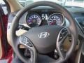 2013 Red Allure Hyundai Elantra Limited  photo #12