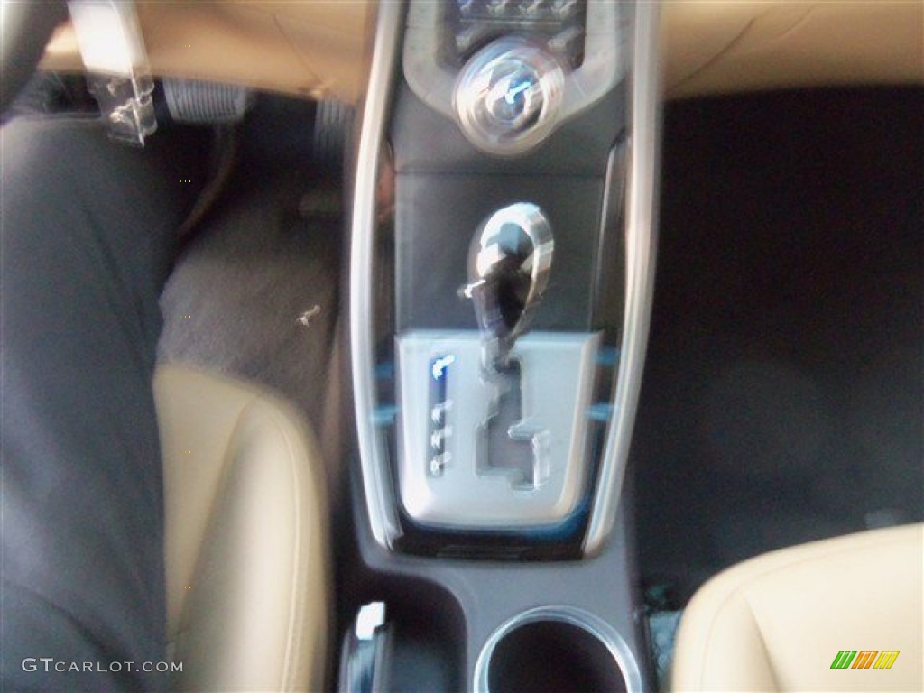 2013 Elantra Limited - Red Allure / Beige photo #14