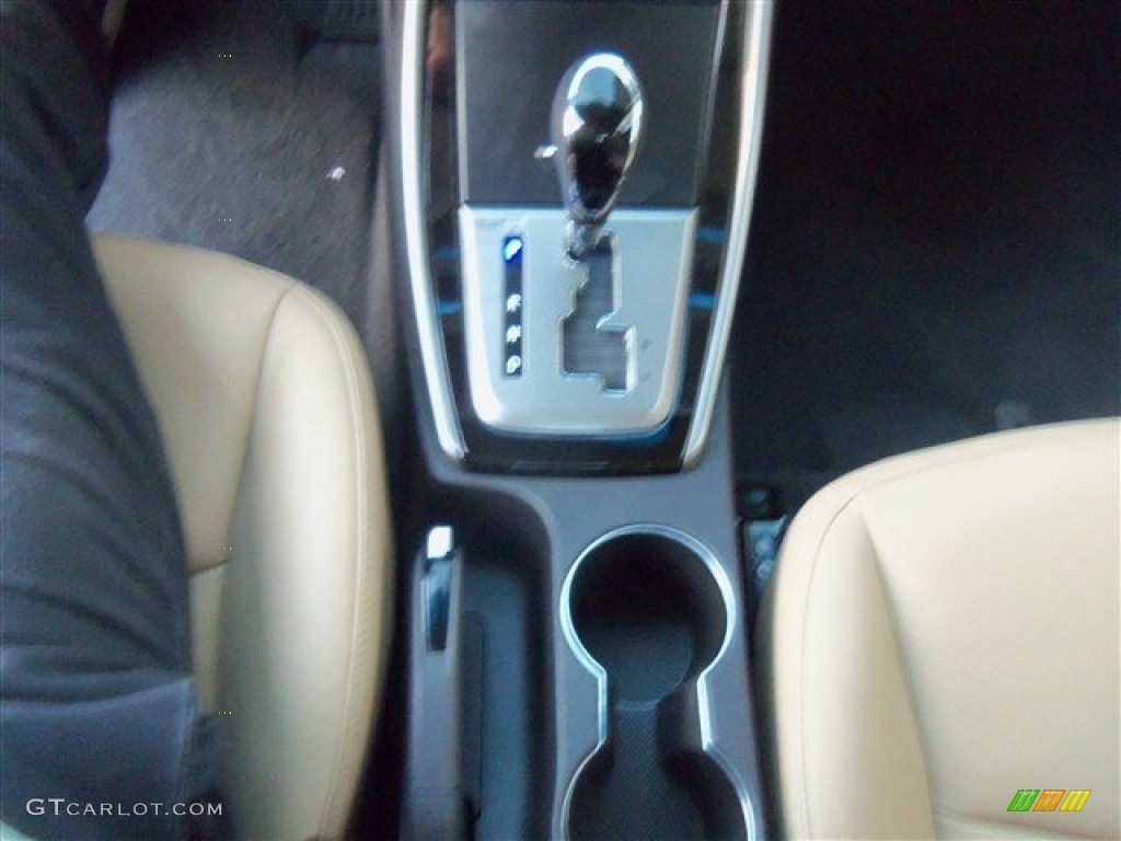 2013 Elantra Limited - Red Allure / Beige photo #15