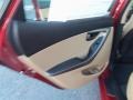 2013 Red Allure Hyundai Elantra Limited  photo #16