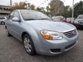 Ice Blue - Spectra EX Sedan Photo No. 4
