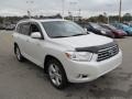 2008 Blizzard White Pearl Toyota Highlander Limited 4WD  photo #8