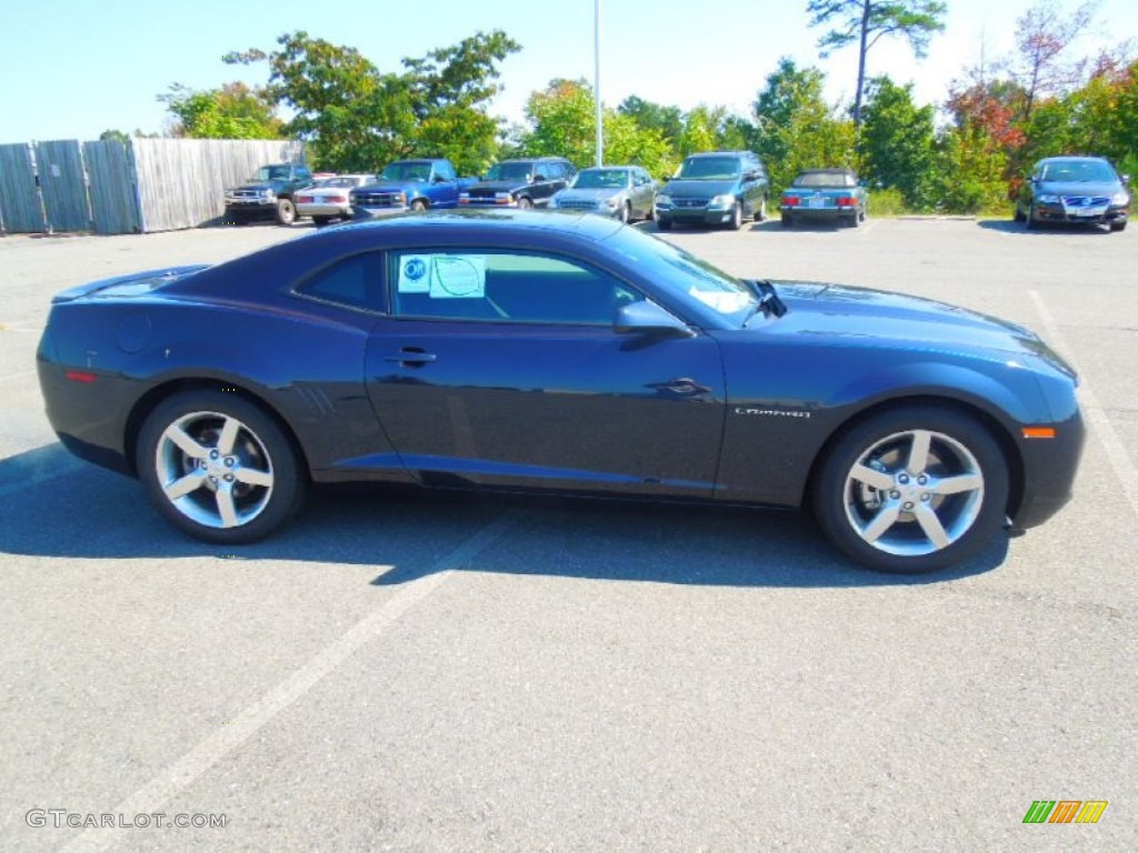2013 Camaro LT Coupe - Blue Ray Metallic / Black photo #3