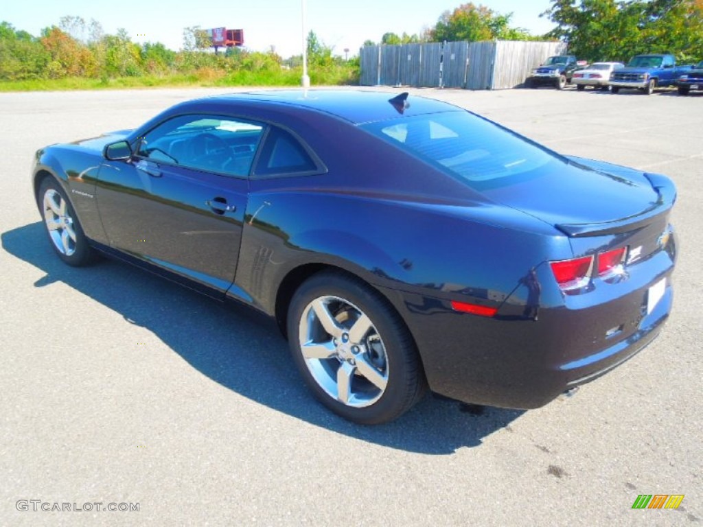 2013 Camaro LT Coupe - Blue Ray Metallic / Black photo #5