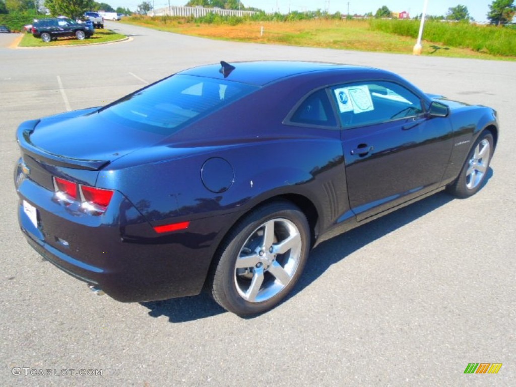 Blue Ray Metallic 2013 Chevrolet Camaro LT Coupe Exterior Photo #71997285