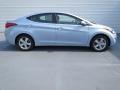 2013 Blue Sky Metallic Hyundai Elantra GLS  photo #2