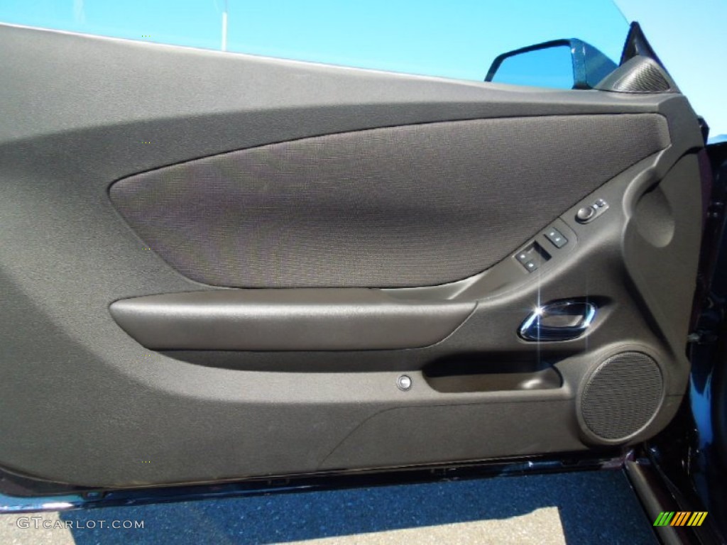 2013 Camaro LT Coupe - Blue Ray Metallic / Black photo #10