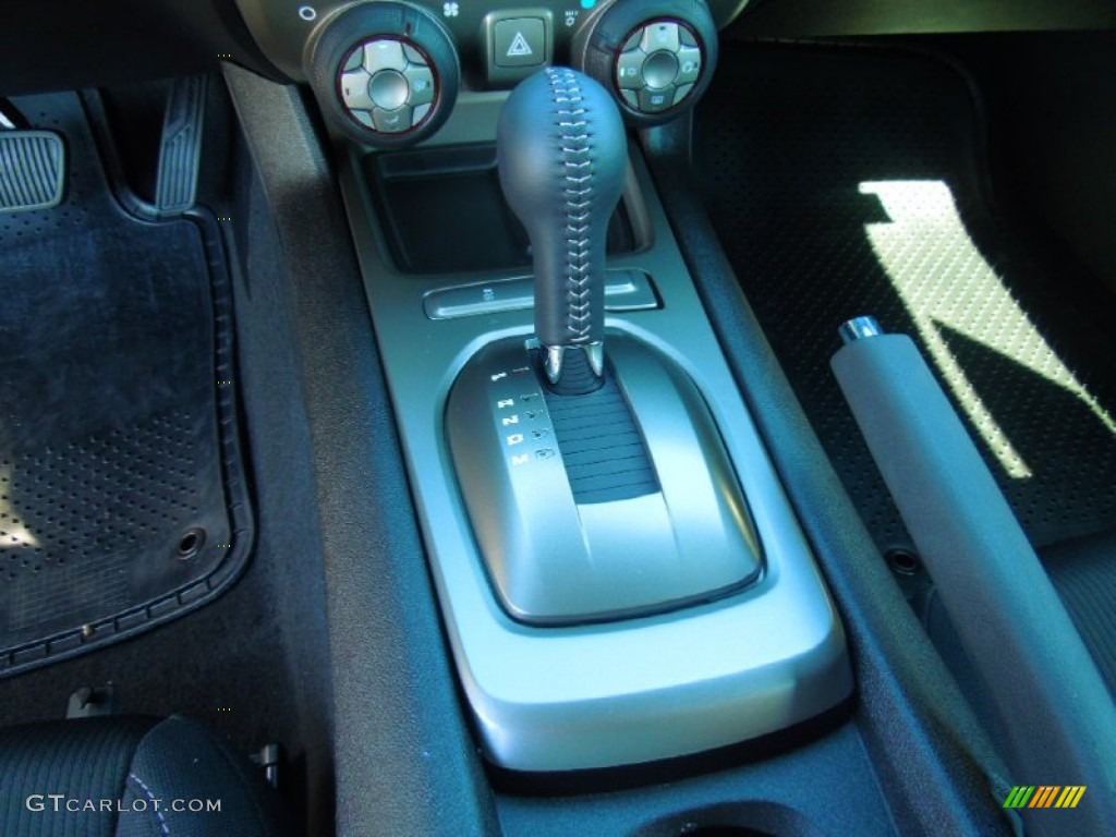 2013 Chevrolet Camaro LT Coupe 6 Speed TAPshift Automatic Transmission Photo #71997430