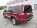 2008 Red Rock Crystal Pearl Jeep Commander Limited 4x4  photo #4