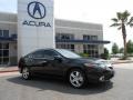 2013 Crystal Black Pearl Acura TSX   photo #1