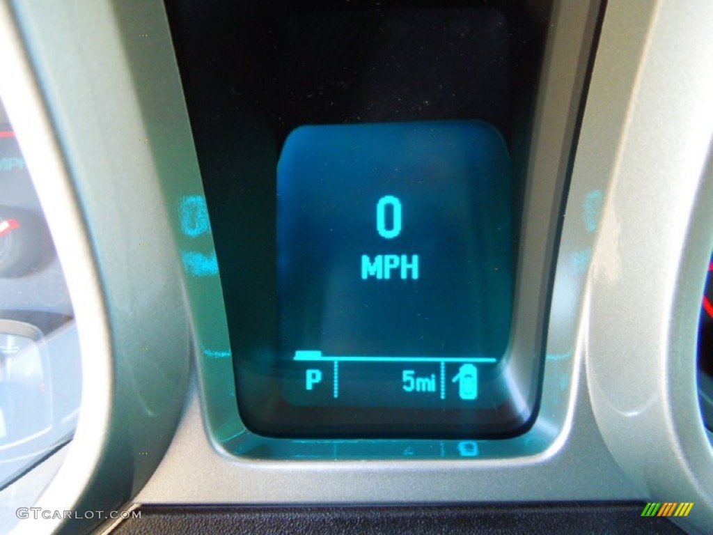 2013 Camaro LT Coupe - Blue Ray Metallic / Black photo #15