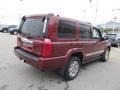 2008 Red Rock Crystal Pearl Jeep Commander Limited 4x4  photo #5