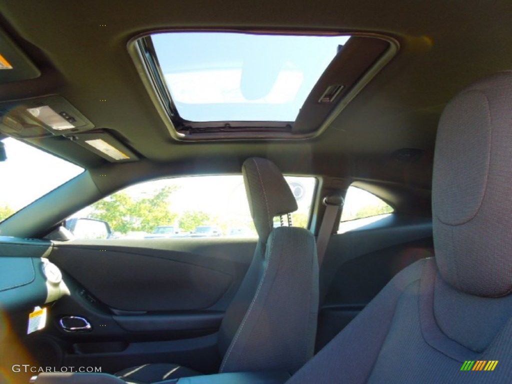 2013 Camaro LT Coupe - Blue Ray Metallic / Black photo #16