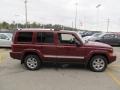 2008 Red Rock Crystal Pearl Jeep Commander Limited 4x4  photo #6