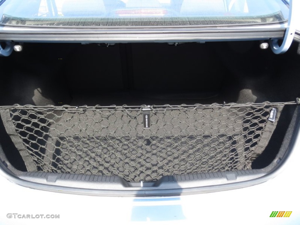 2013 Elantra GLS - Blue Sky Metallic / Beige photo #14