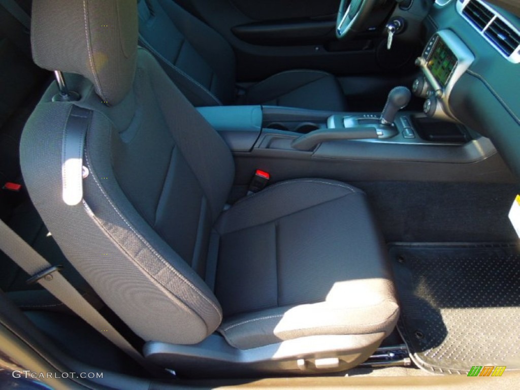 2013 Camaro LT Coupe - Blue Ray Metallic / Black photo #19