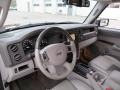 2008 Red Rock Crystal Pearl Jeep Commander Limited 4x4  photo #10