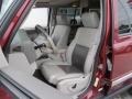 2008 Red Rock Crystal Pearl Jeep Commander Limited 4x4  photo #12