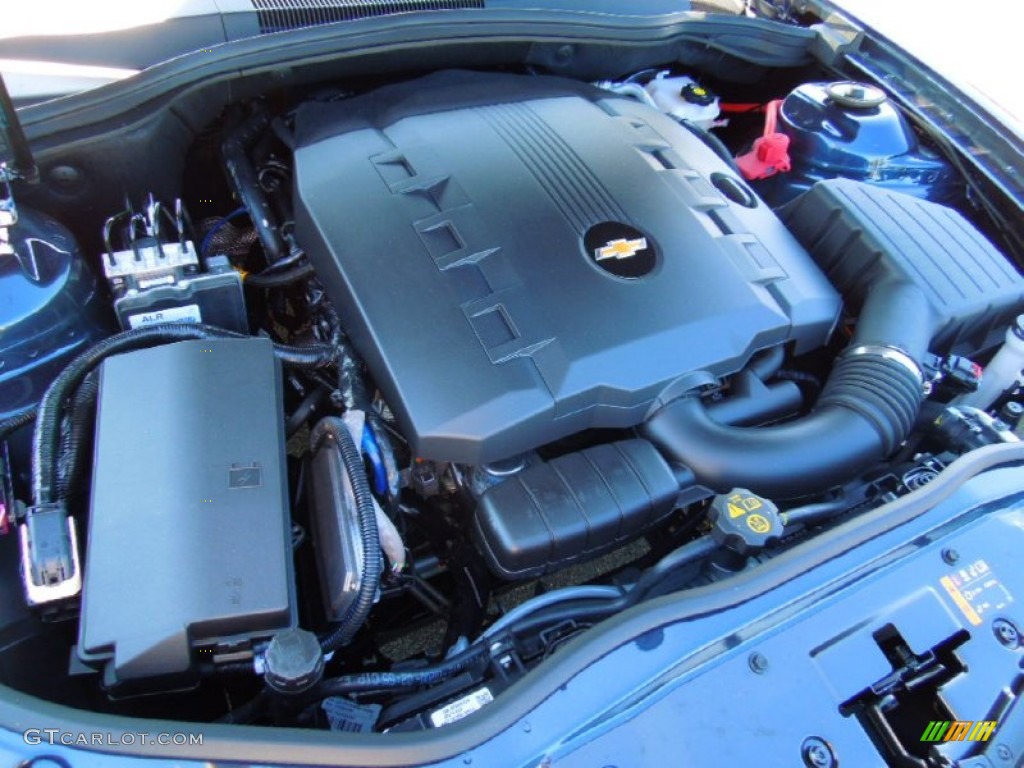 2013 Chevrolet Camaro LT Coupe 3.6 Liter DI DOHC 24-Valve VVT V6 Engine Photo #71997699