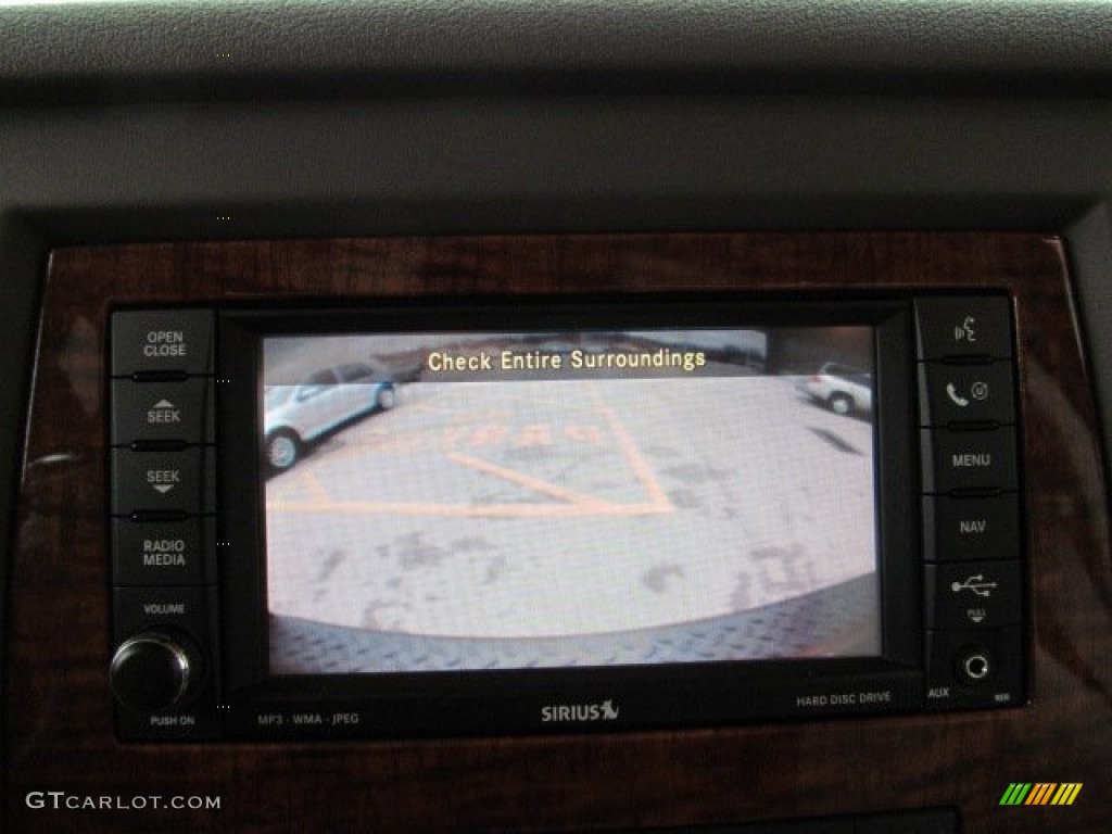 2008 Commander Limited 4x4 - Red Rock Crystal Pearl / Dark Khaki/Light Graystone photo #15