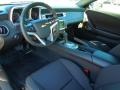 Black Prime Interior Photo for 2013 Chevrolet Camaro #71997721