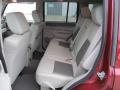 2008 Red Rock Crystal Pearl Jeep Commander Limited 4x4  photo #16