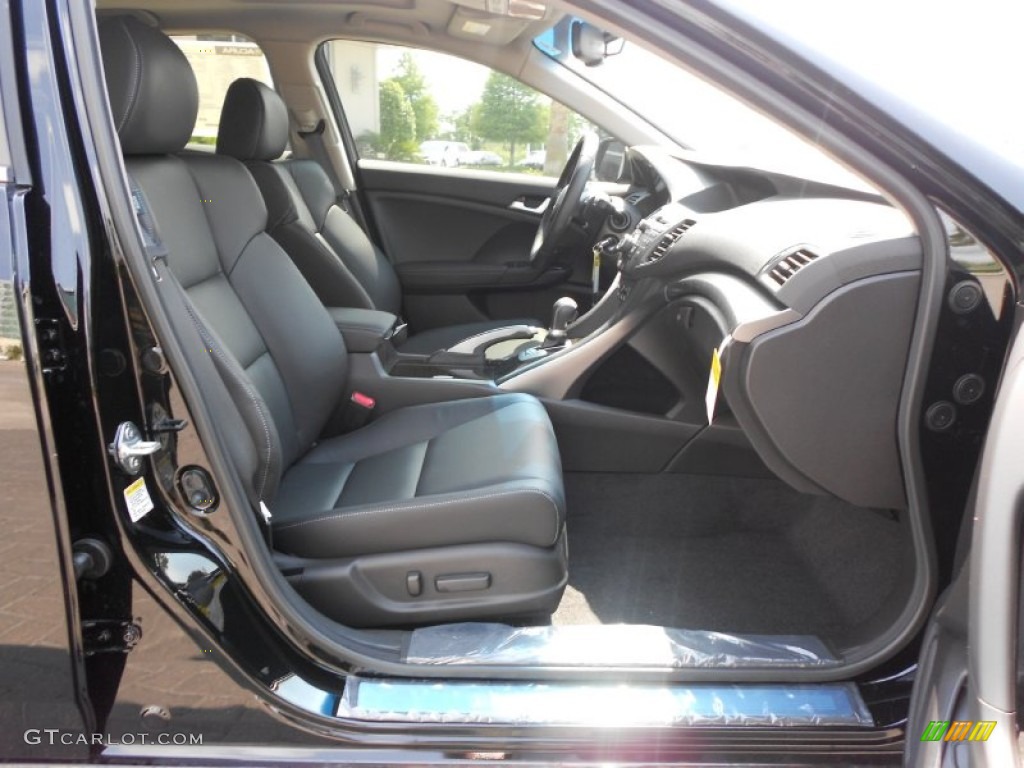 2013 Acura TSX Standard TSX Model Front Seat Photo #71997780