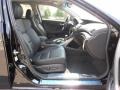 Special Edition Ebony/Red 2013 Acura TSX Standard TSX Model Interior Color