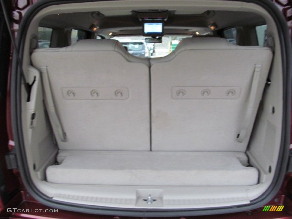 2008 Commander Limited 4x4 - Red Rock Crystal Pearl / Dark Khaki/Light Graystone photo #18