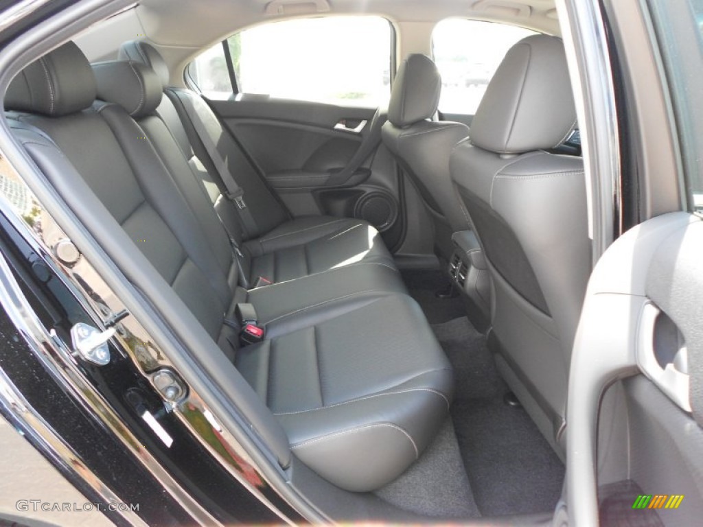 2013 Acura TSX Standard TSX Model Rear Seat Photo #71997804