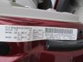 2008 Red Rock Crystal Pearl Jeep Commander Limited 4x4  photo #19
