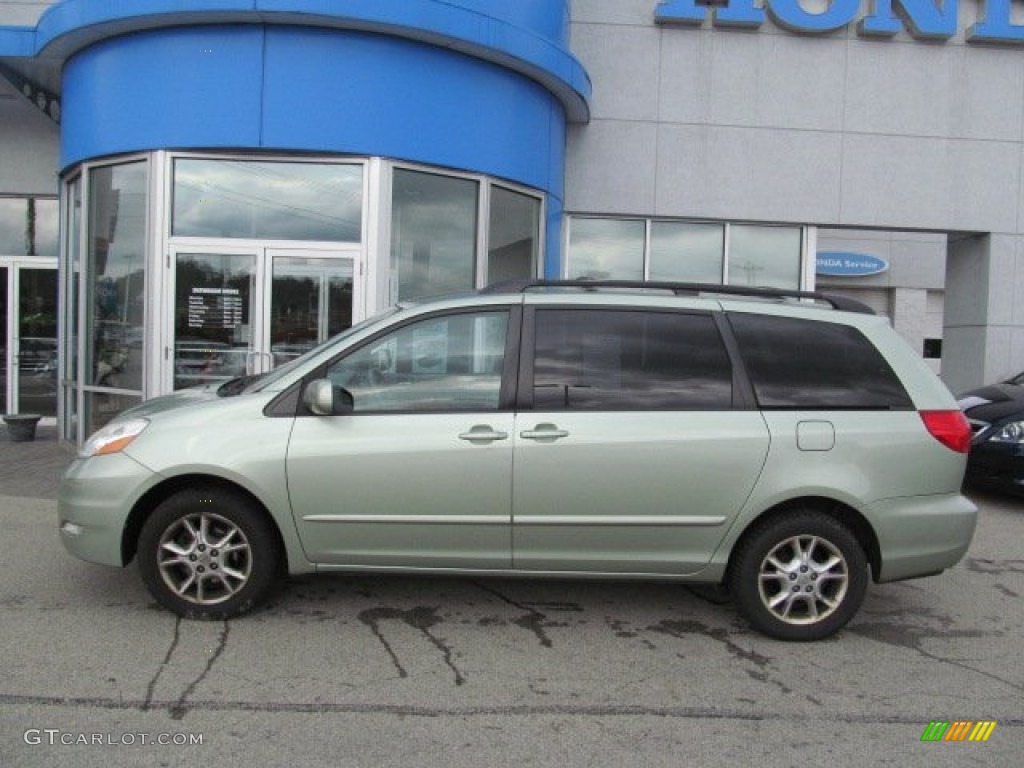 Silver Pine Mica 2006 Toyota Sienna XLE AWD Exterior Photo #71997904