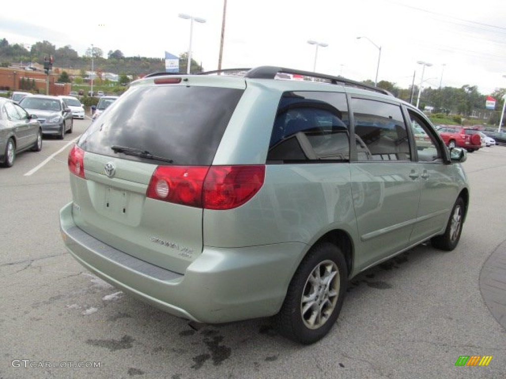 Silver Pine Mica 2006 Toyota Sienna XLE AWD Exterior Photo #71997930