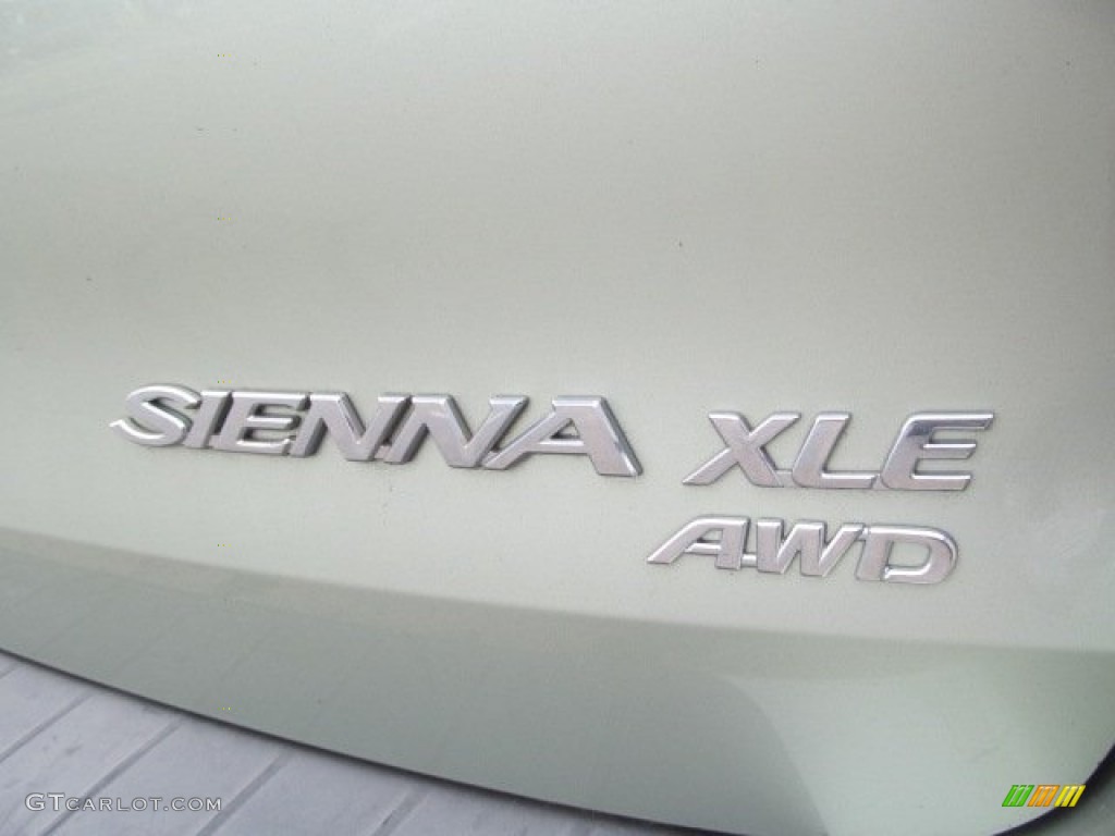 2006 Toyota Sienna XLE AWD Marks and Logos Photo #71997946