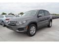 Pepper Gray Metallic - Tiguan S Photo No. 1