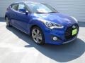 2013 Marathon Blue Hyundai Veloster Turbo  photo #1