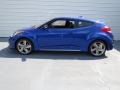 2013 Marathon Blue Hyundai Veloster Turbo  photo #5